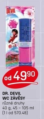 WC blok Dr. Devil