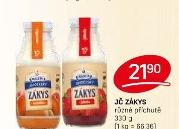 Zákys Jihočeský ochucený Madeta