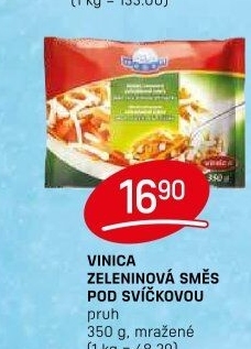 Zeleninová směs pod svíčkovou mražená Vinica