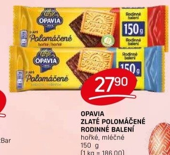 Zlaté polomáčené Opavia