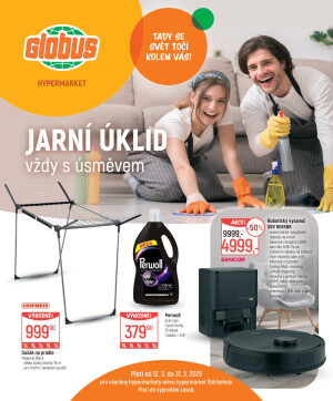akční leták Globus 12.3.2025-31.3.2025