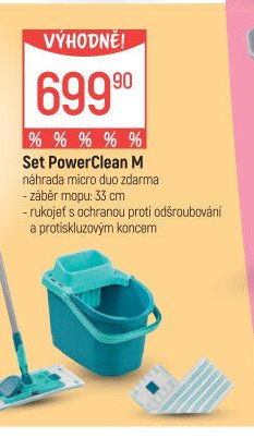 Set PowerClean M