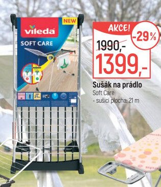 Sušák na prádlo Soft Care