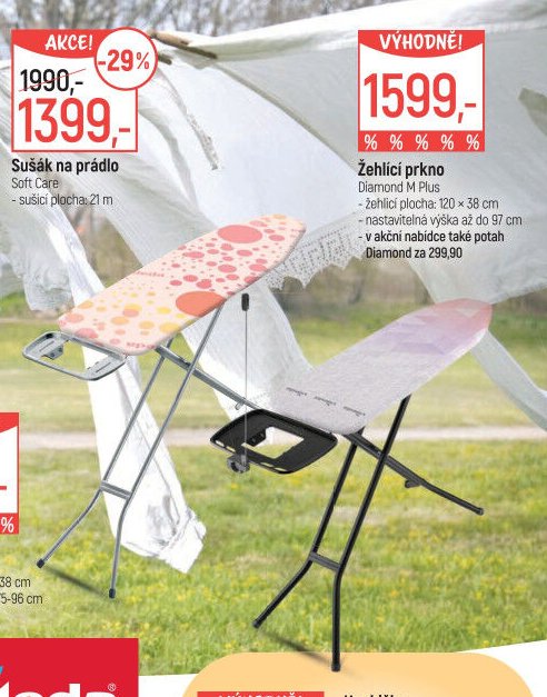 Žehlicí prkno Diamond M Plus