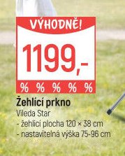 Žehlicí prkno Vileda Star