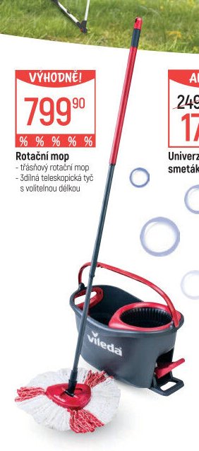 Rotační mop