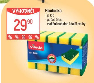 Houbička Tip Top