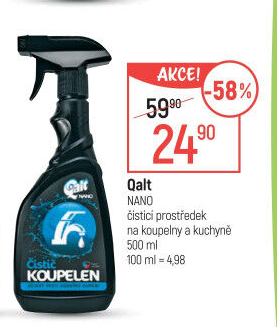 Čistič kuchyní Qualt Nano