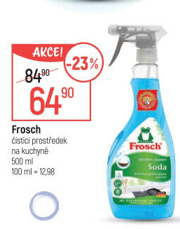 Čistič kuchyní ve spreji Soda Frosch