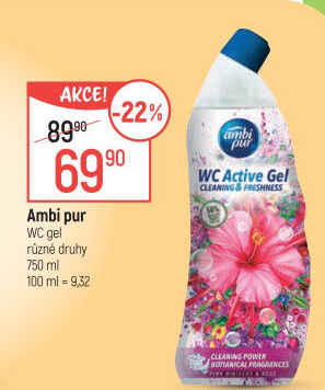 Čistič WC gelový Ambi Pur
