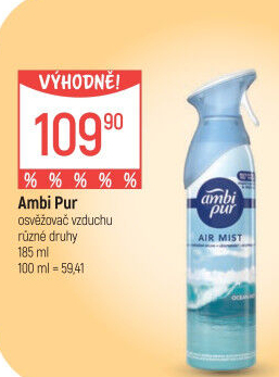 Osvěžovač vzduchu ve spreji Ambi Pur