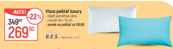 Polštář B.E.S. Petrovice