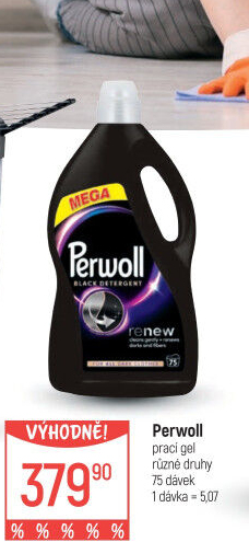 Prací gel Perwoll