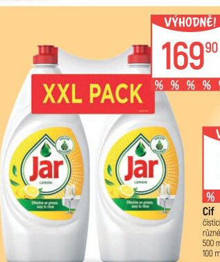 Prostředek na nádobí Jar