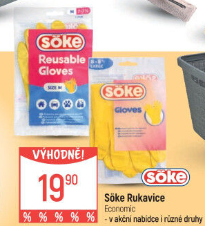Rukavice Söke