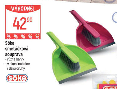 Smetáčková souprava Söke