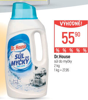 Sůl do myčky Dr. House