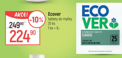 Tablety do myčky Ecover