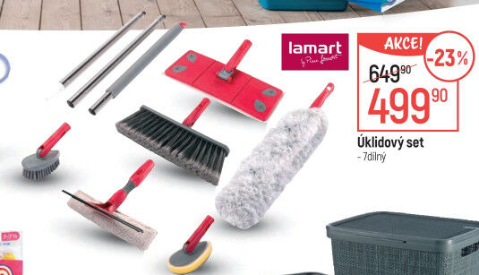 Úklidový set Lamart