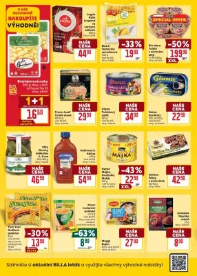 akční leták BILLA 12.3.2025-18.3.2025