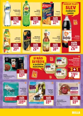 akční leták BILLA 12.3.2025-18.3.2025