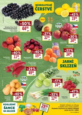 akční leták BILLA 12.3.2025-18.3.2025