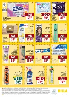 akční leták BILLA 12.3.2025-18.3.2025