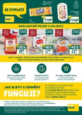 akční leták BILLA 12.3.2025-18.3.2025