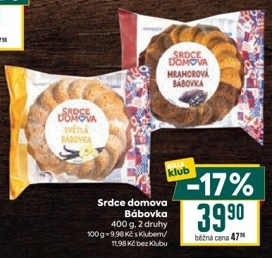 Bábovka Srdce Domova