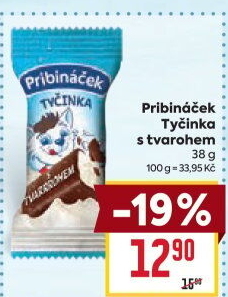 Dezert tyčinka Pribináček