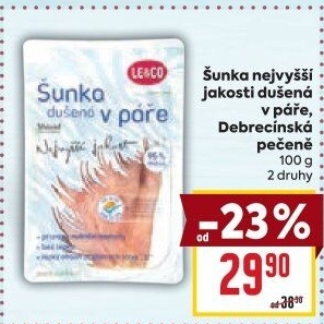 Pečeně debrecínská LE&