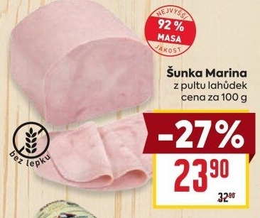 Šunka Marina nejvyšší jakosti