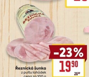 Šunka Řeznická výběrová Kostelecké uzeniny