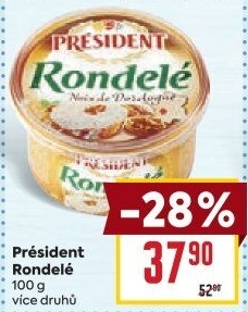 Sýr termizovaný Rondelé President