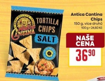 Tortilla chips Antica Cantina