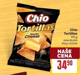 Tortilla chips Chio