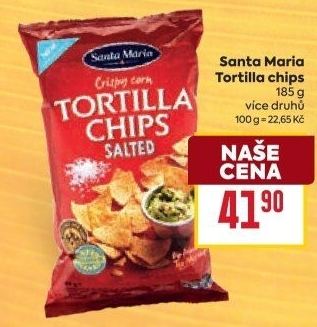 Tortilla chips Santa Maria