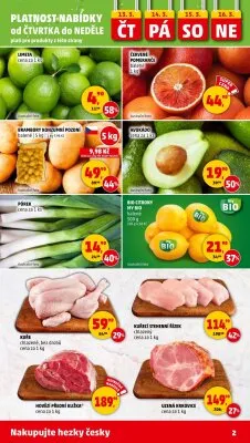 akční leták Penny Market 13.3.2025-19.3.2025