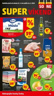 akční leták Penny Market 13.3.2025-19.3.2025