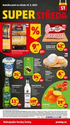akční leták Penny Market 13.3.2025-19.3.2025