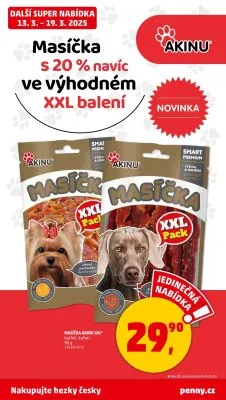 akční leták Penny Market 13.3.2025-19.3.2025