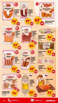 akční leták Penny Market 13.3.2025-19.3.2025