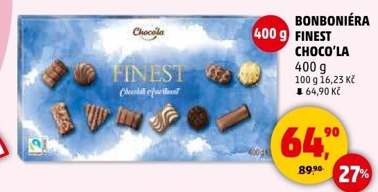 Bonboniéra Finest Choco'