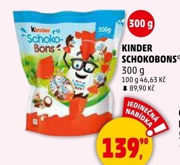 Bonbony Schokobons Kinder