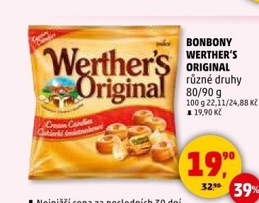 Bonbony Werther'