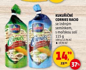 Chlebíčky Cornies Racio