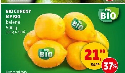 Citrony bio My BIO