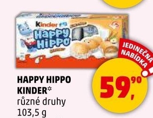 Happy Hippo Kinder