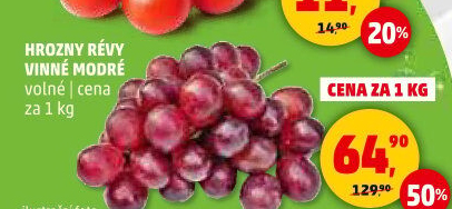 Hrozny modré