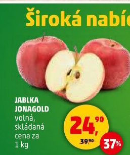 Jablka Jonagold
